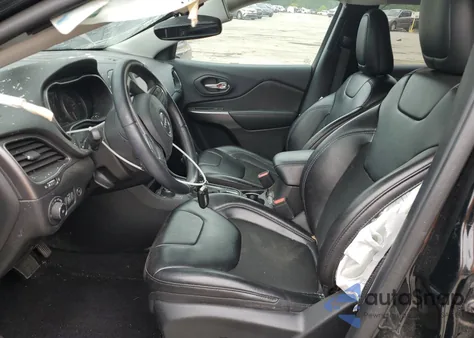 2019 Jeep Cherokee Latitude Plus z USA, uszkodzony, nr VIN 1C4PJMLX8KD135315